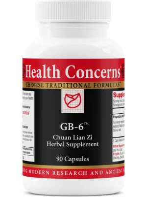 Health Concerns, GB 6, 90 ct