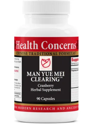 Health Concerns, Man Yue Mei Clearing, 90 ct