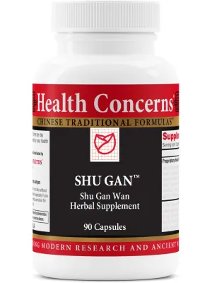 Health Concerns, Shu Gan, 90 ct
