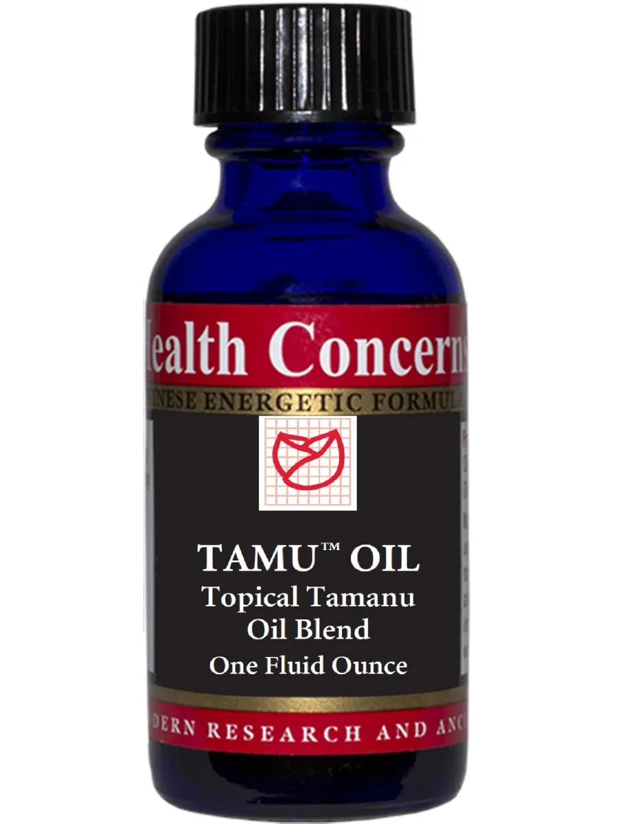 Health Concerns, Tamu Oil, 1 fl oz