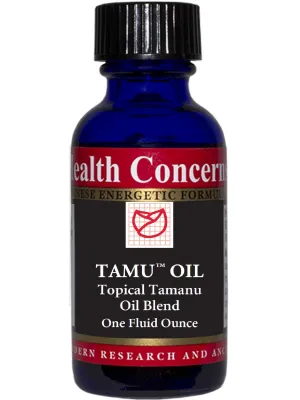 Health Concerns, Tamu Oil, 1 fl oz