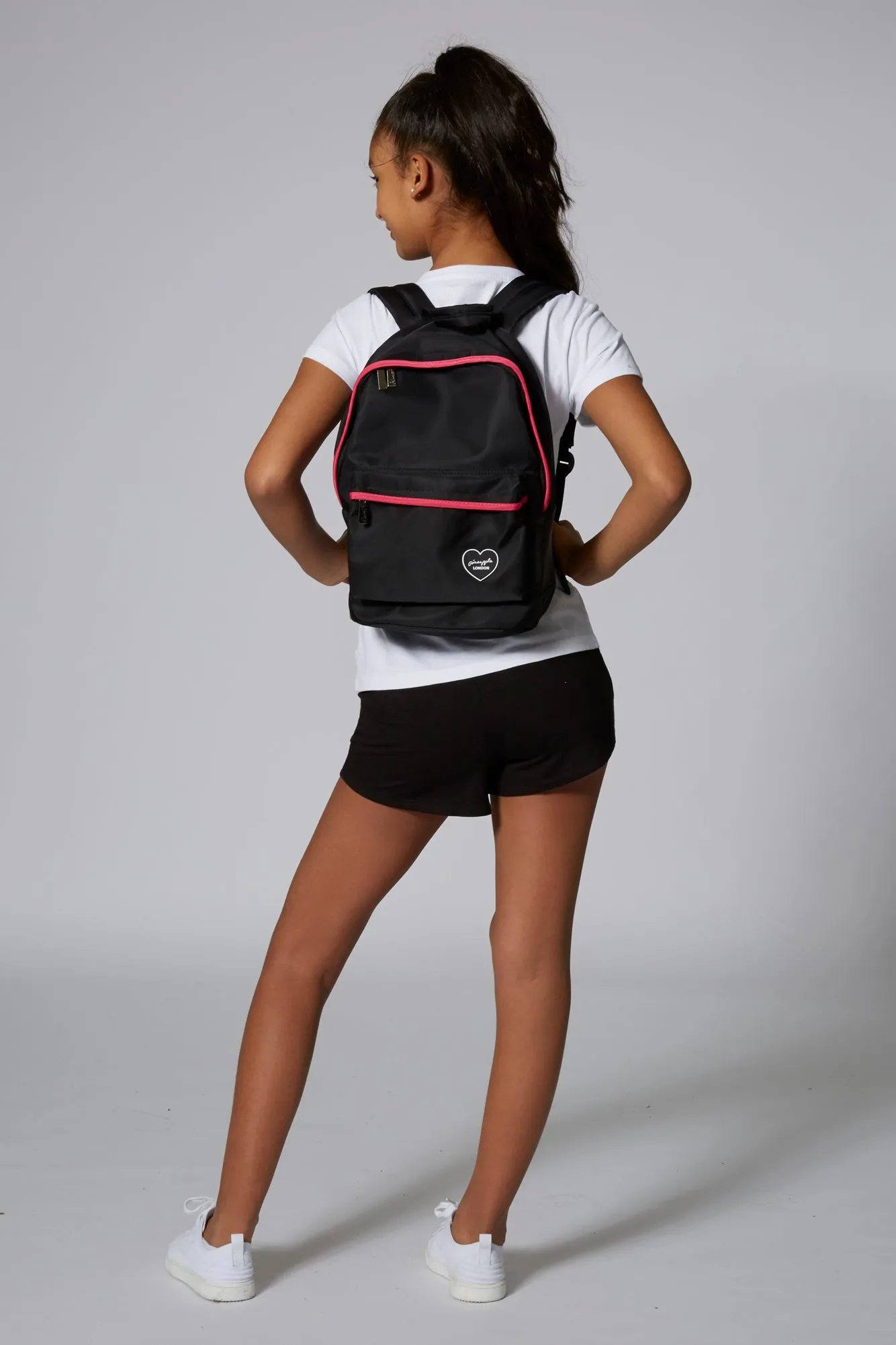Heart Badge Backpack