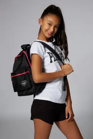 Heart Badge Backpack