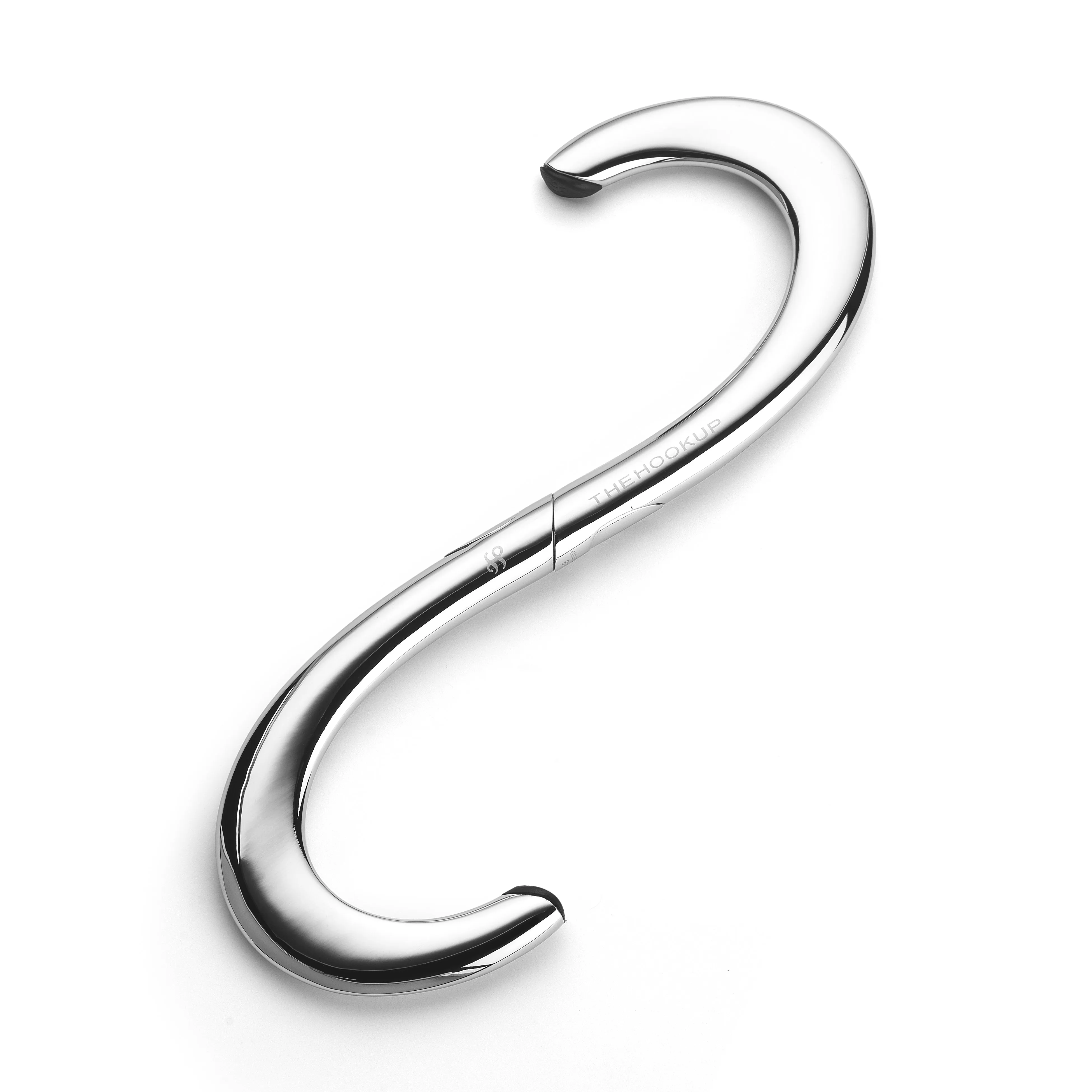 Heart Purse Hanger Platinum