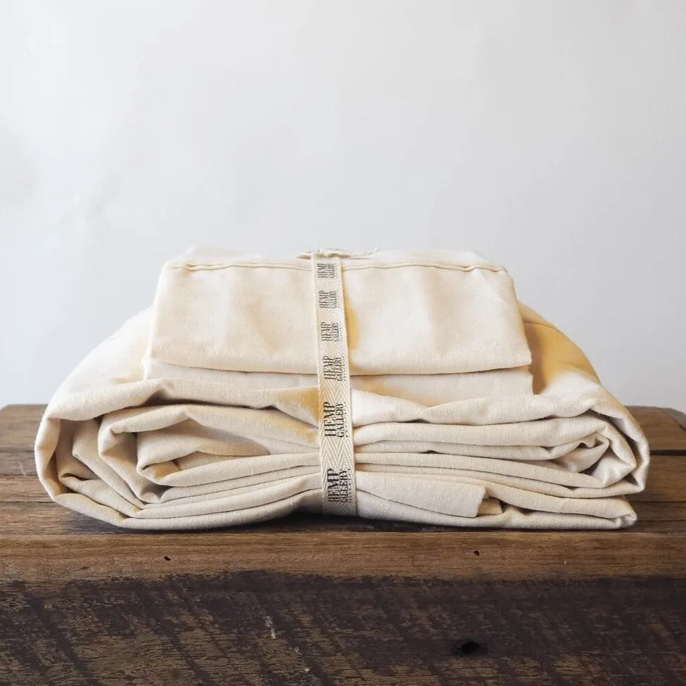 HEMP ORGANIC COTTON QUILT SET