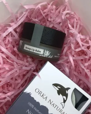 Hemp Soap and Lip Balm Gift Box