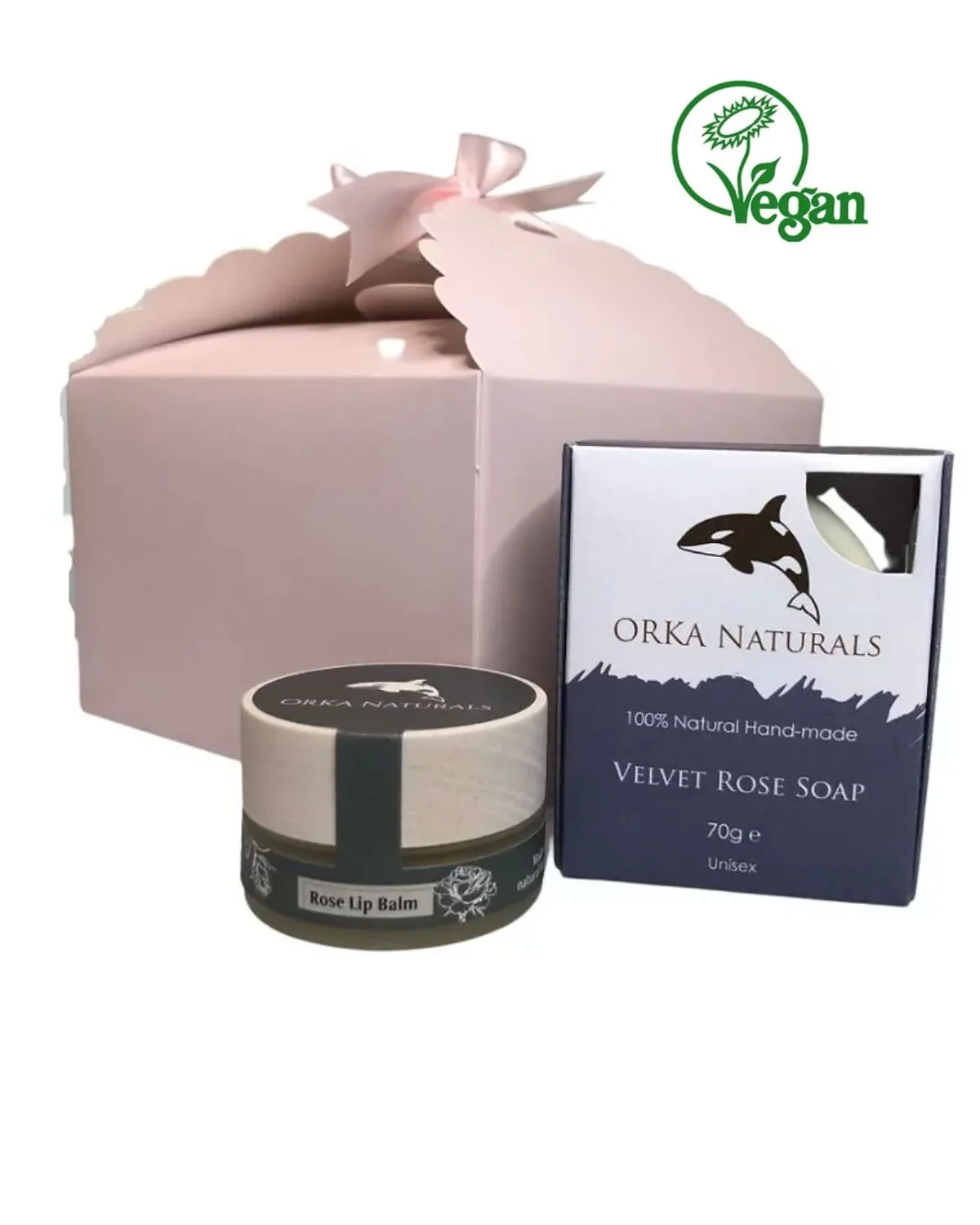 Hemp Soap and Lip Balm Gift Box