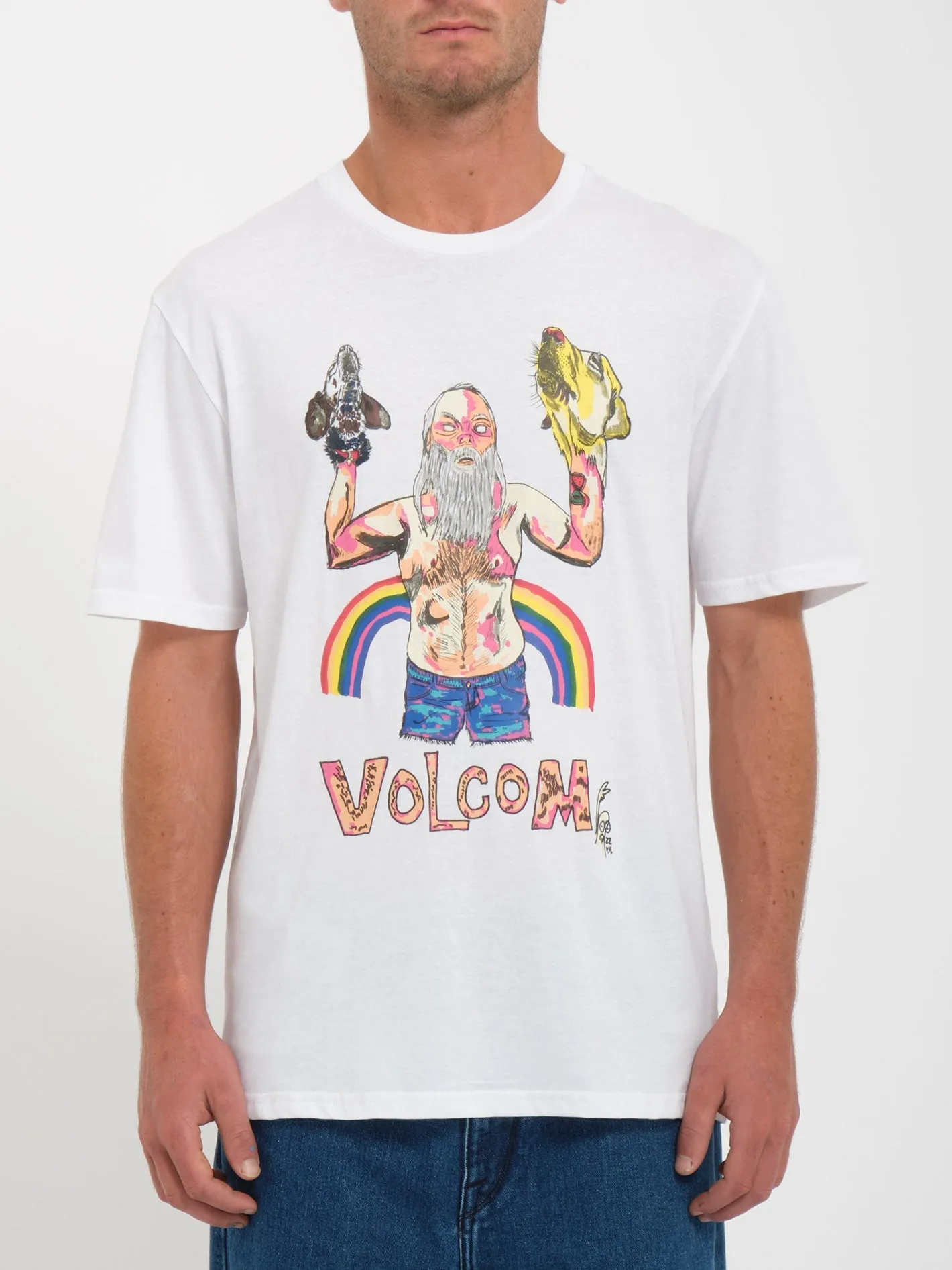 Herbie T-shirt - WHITE