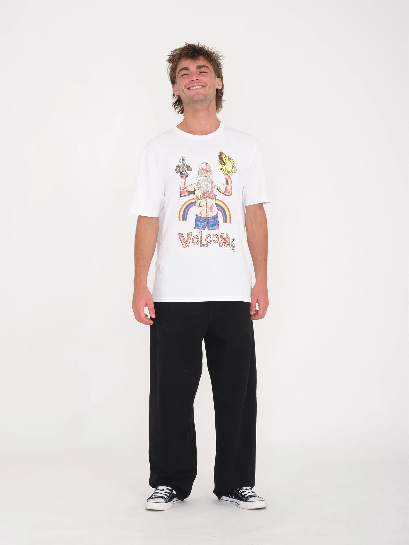 Herbie T-shirt - WHITE