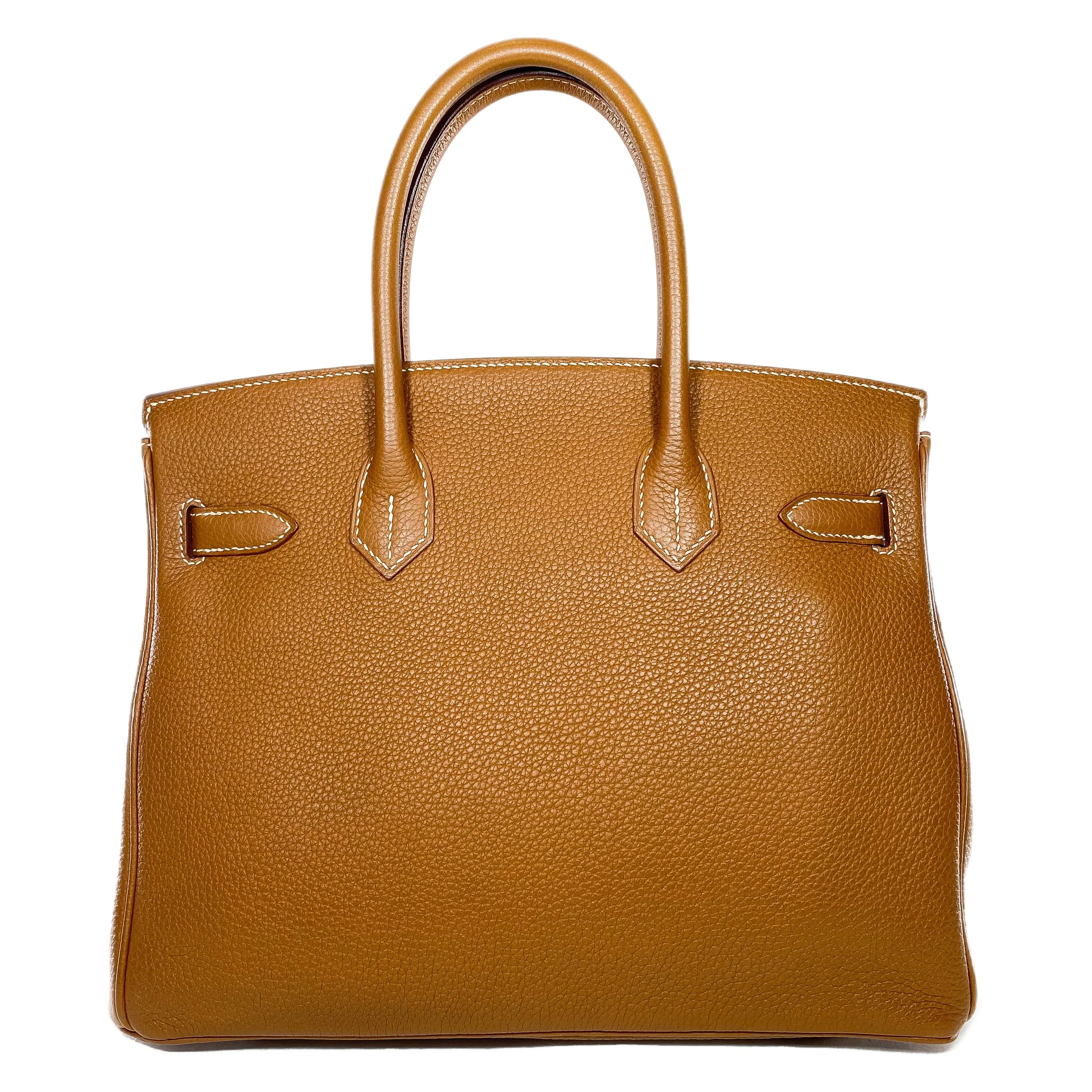 Hermes Birkin 30 Gold Togo Gold Hardware