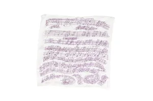 Hermes Chiffon Musique Mousseline Scarf
