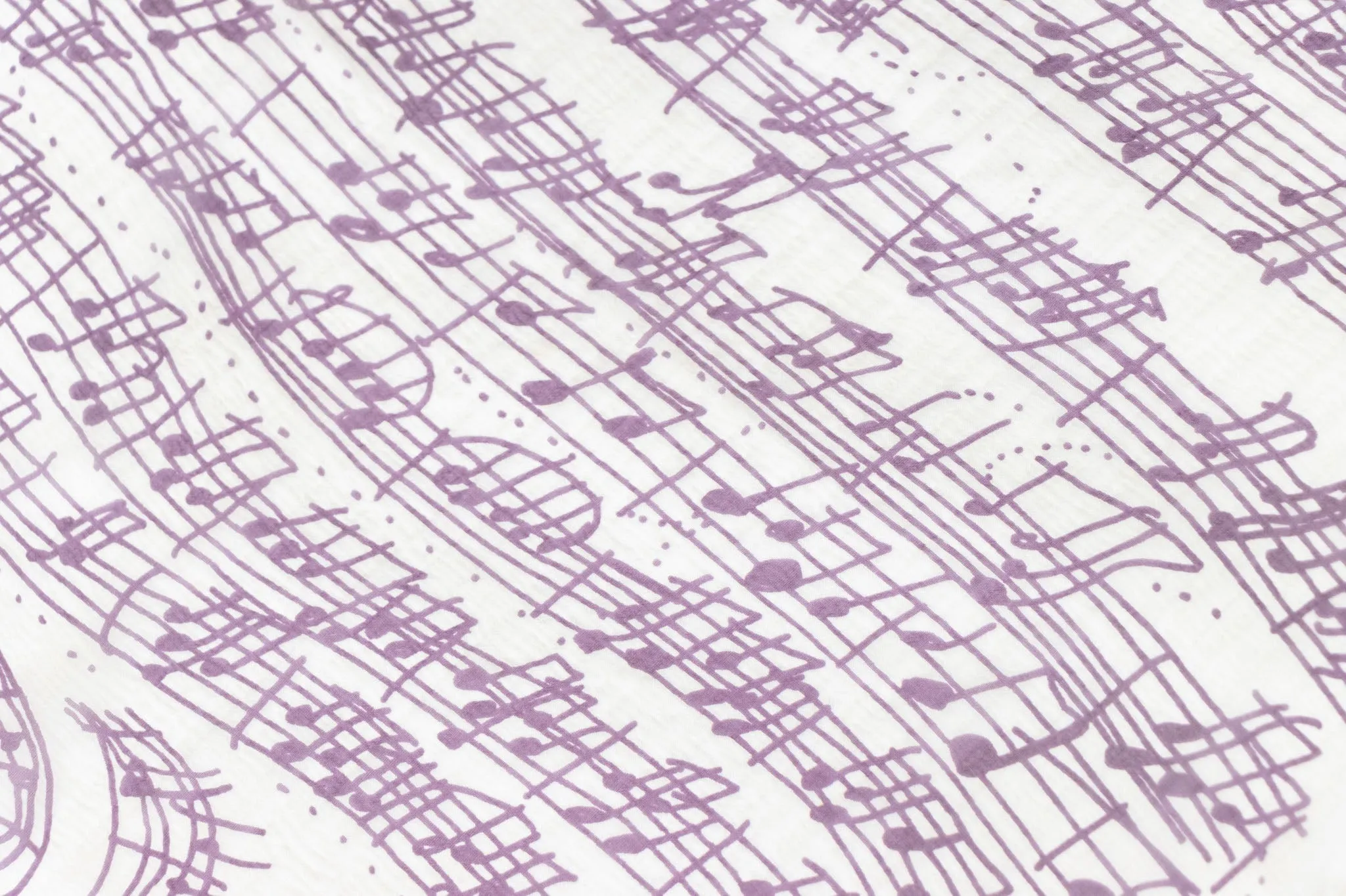 Hermes Chiffon Musique Mousseline Scarf