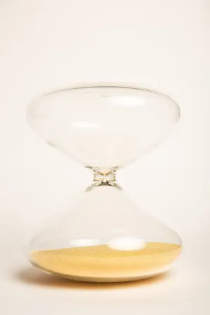 HG TIMEPIECE| MARC NEWSON HG 60 MIN HOURGLASS