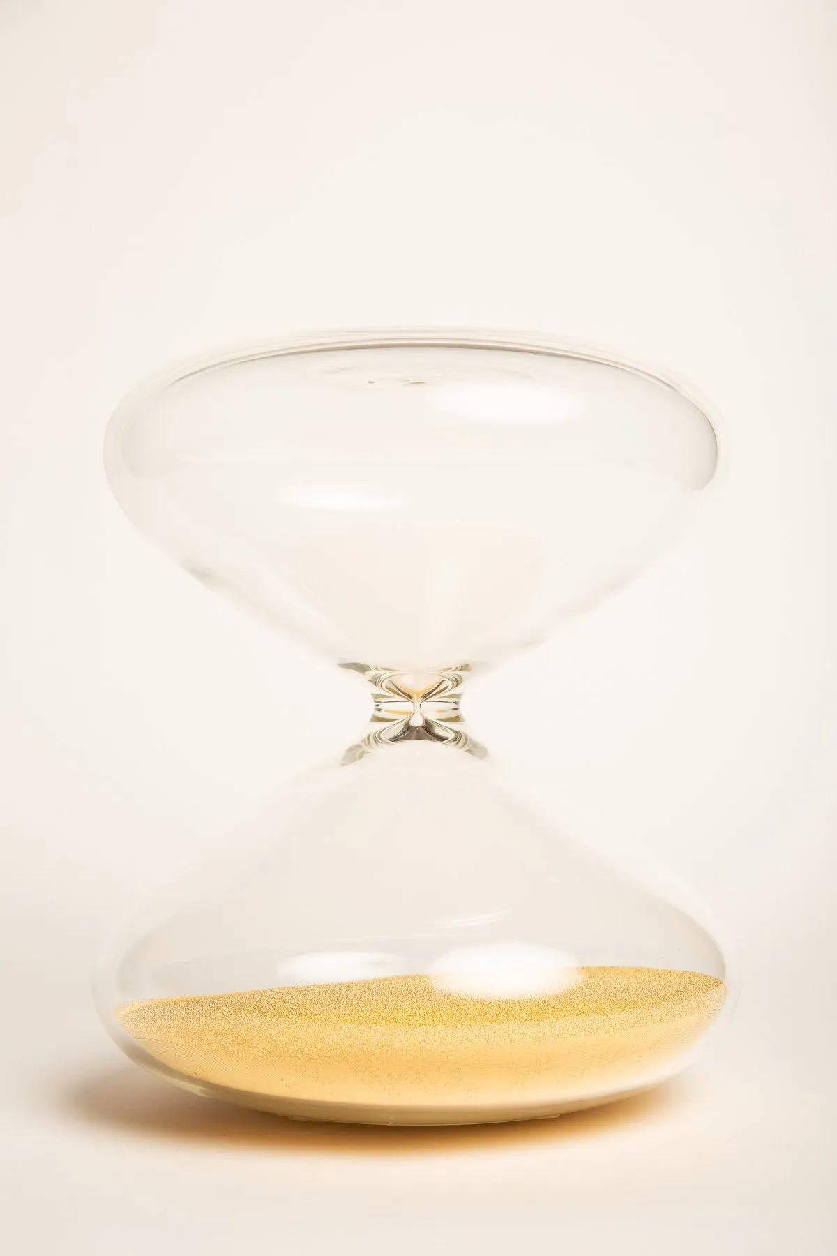 HG TIMEPIECE| MARC NEWSON HG 60 MIN HOURGLASS