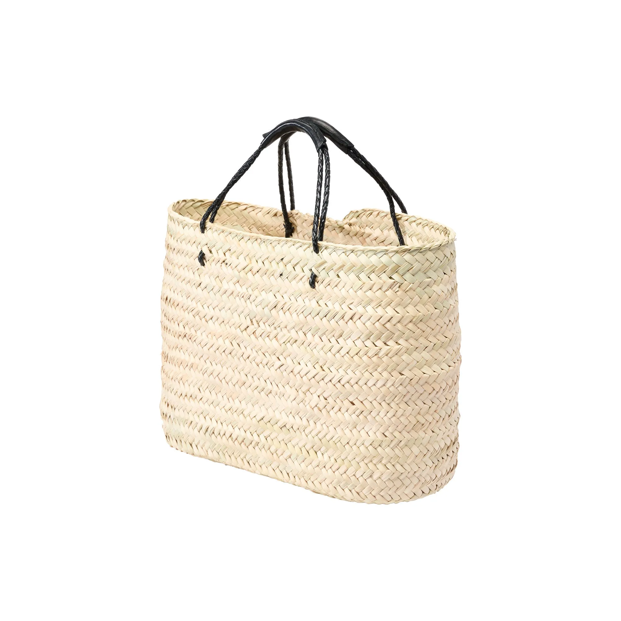 Hicham Purse Basket - Black