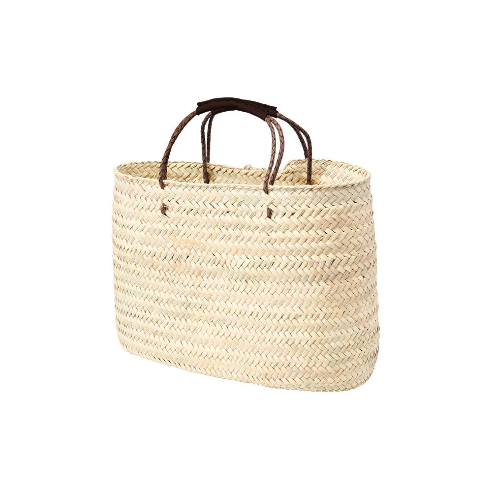 Hicham Purse Basket - Brown