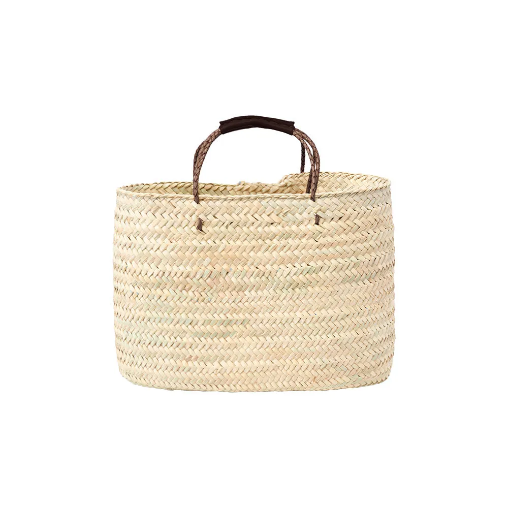Hicham Purse Basket - Brown