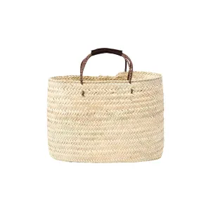 Hicham Purse Basket - Brown