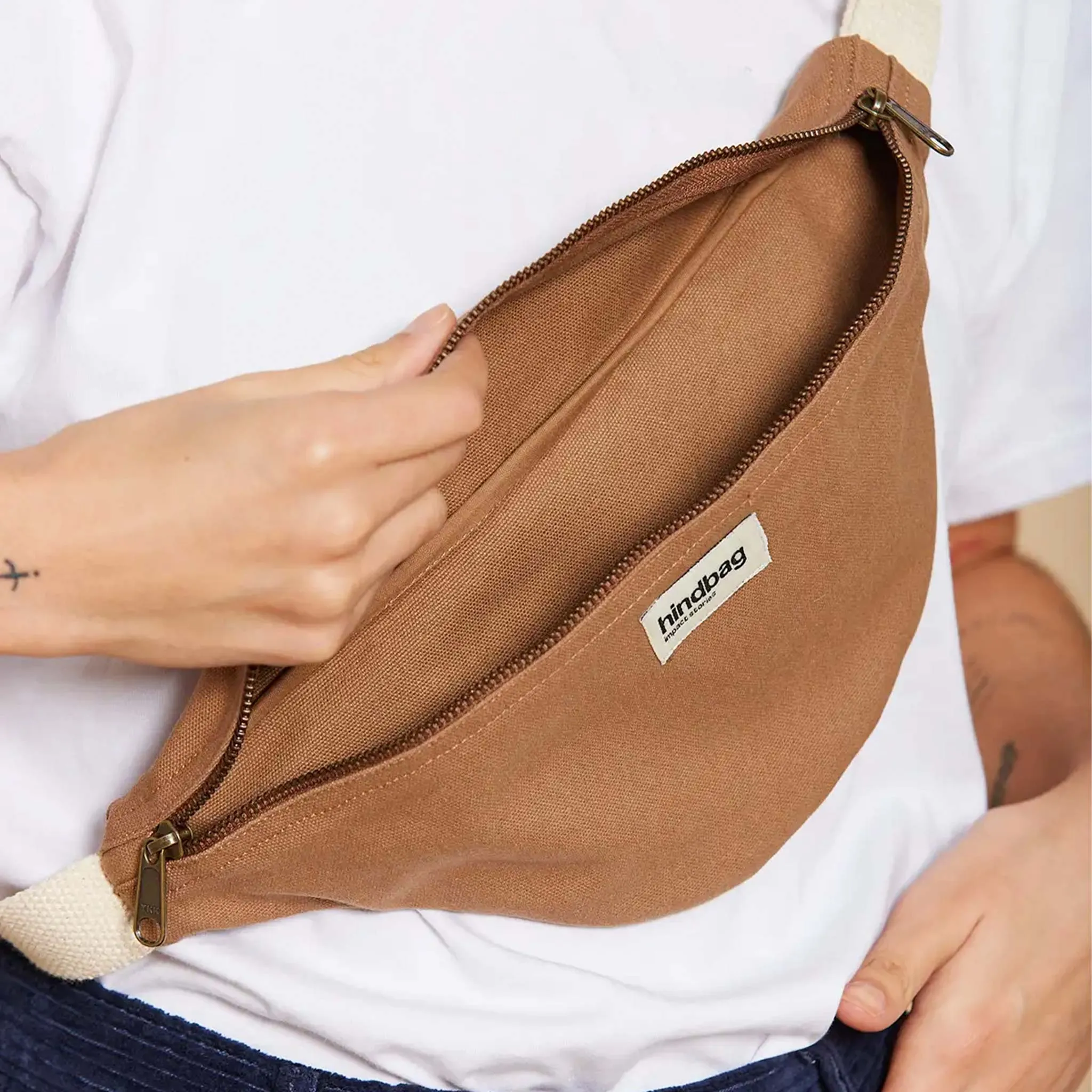 Hindbag Olivia Cross Body Bag Cinnamon