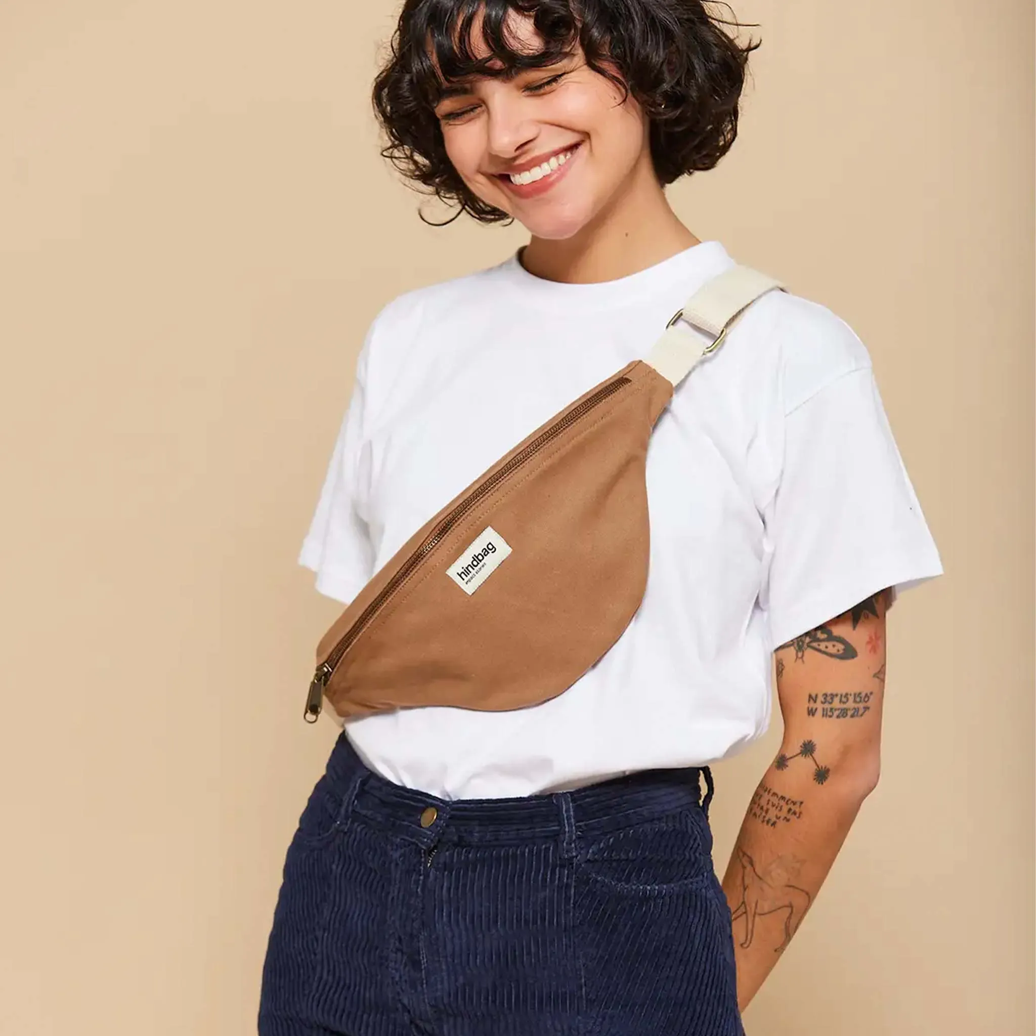 Hindbag Olivia Cross Body Bag Cinnamon