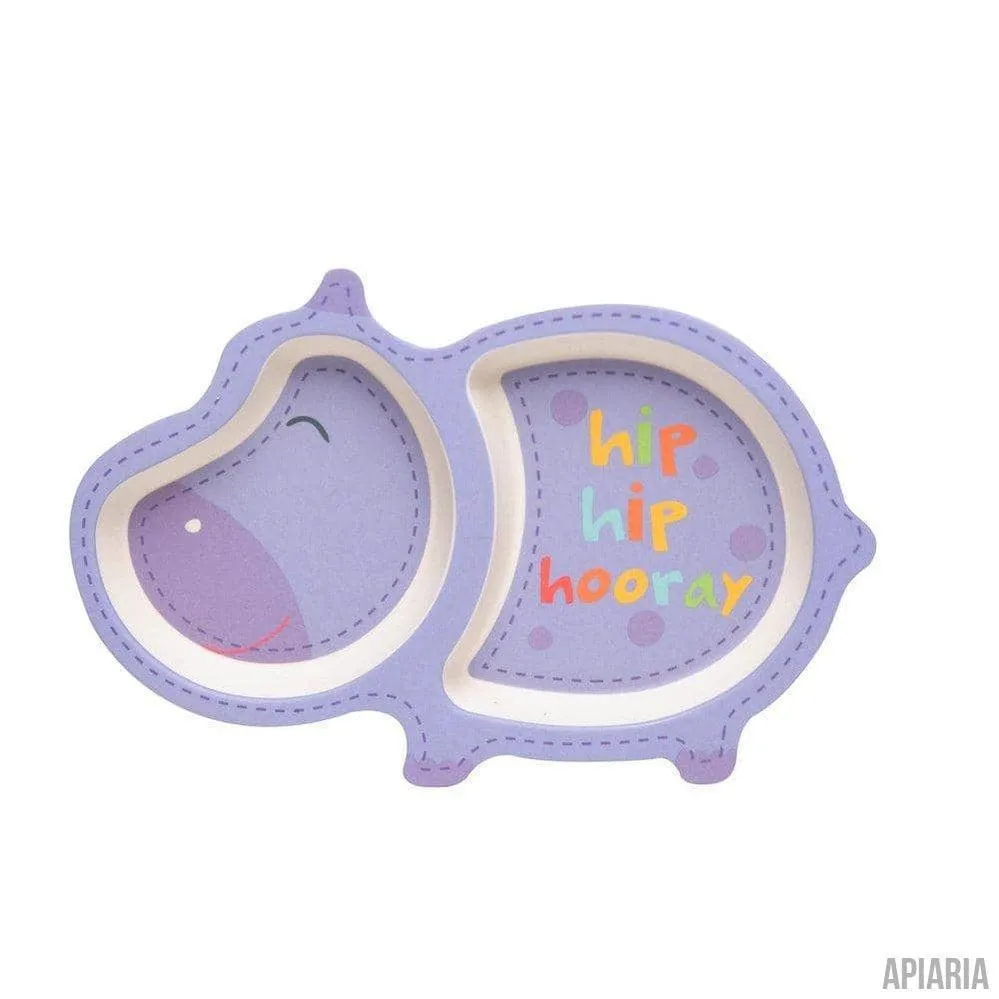 Hippo Shaped Dish Set