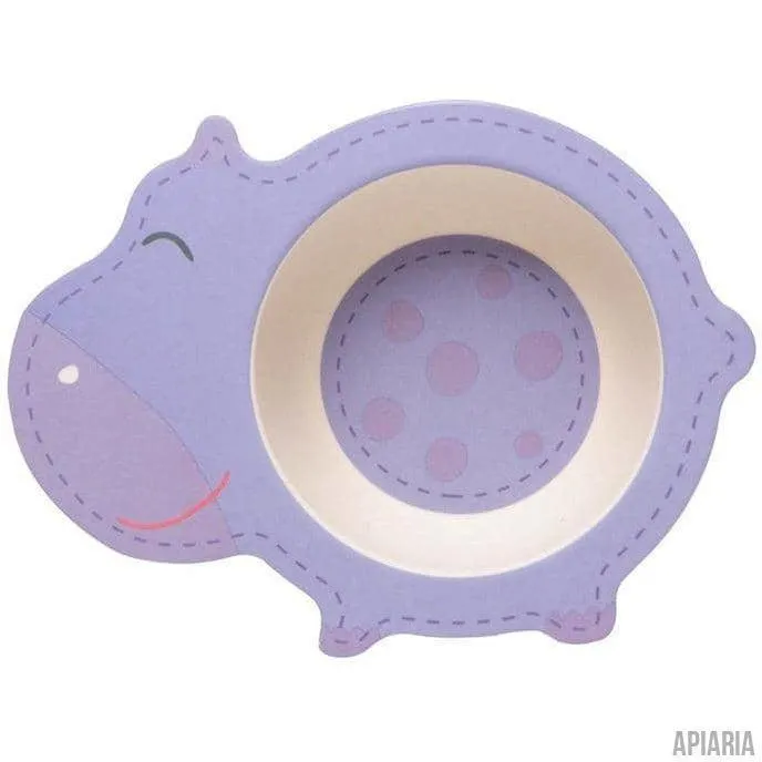Hippo Shaped Dish Set