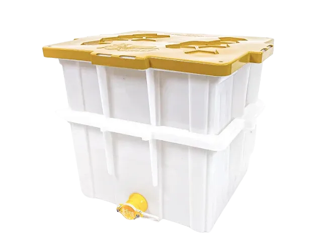 Hive Butler Swarm and Uncapping Tank