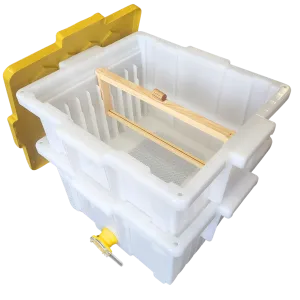 Hive Butler Swarm and Uncapping Tank