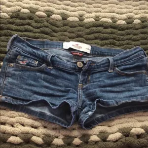 Hollister Blue Denim Shorts