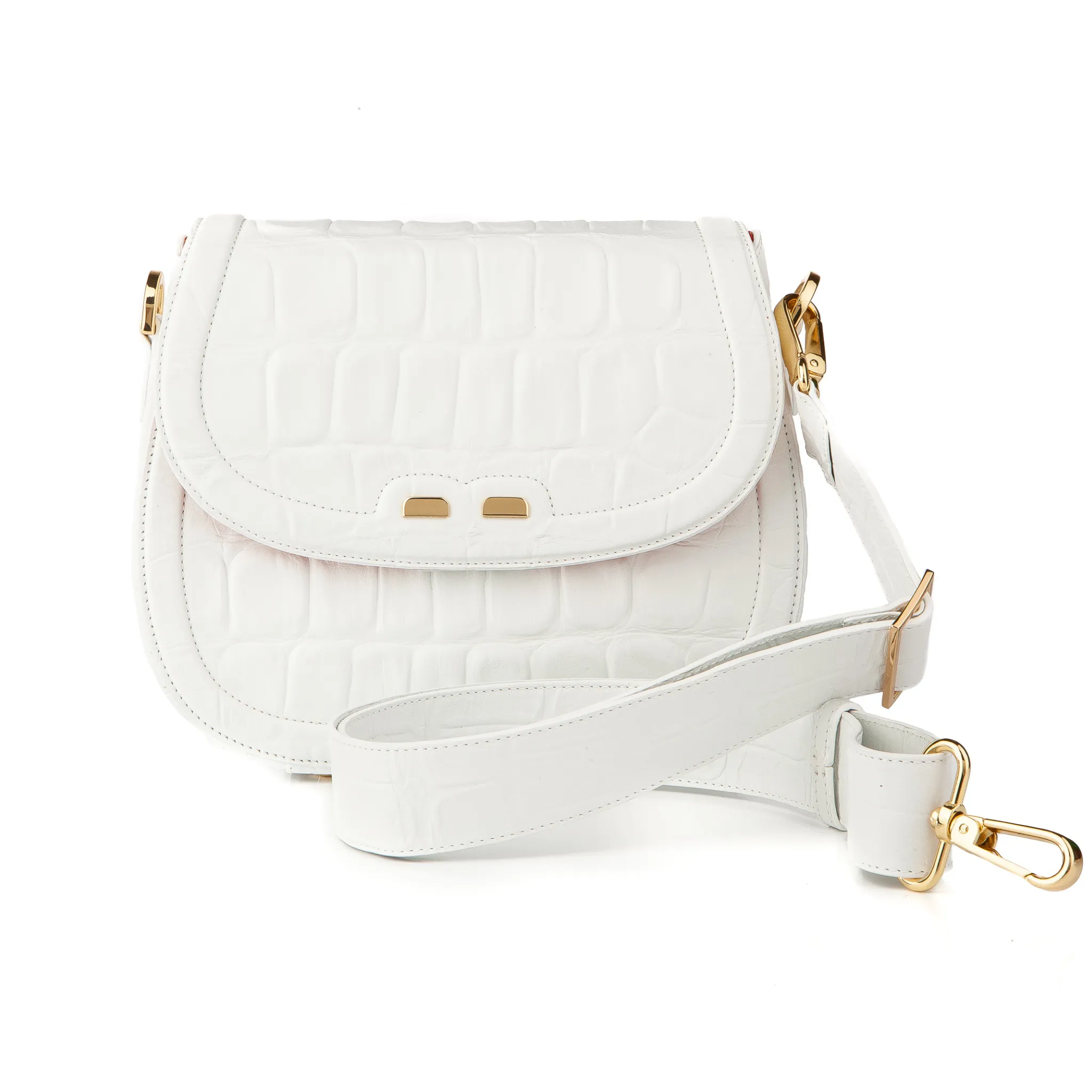 Holmes in White Buffalo Croc