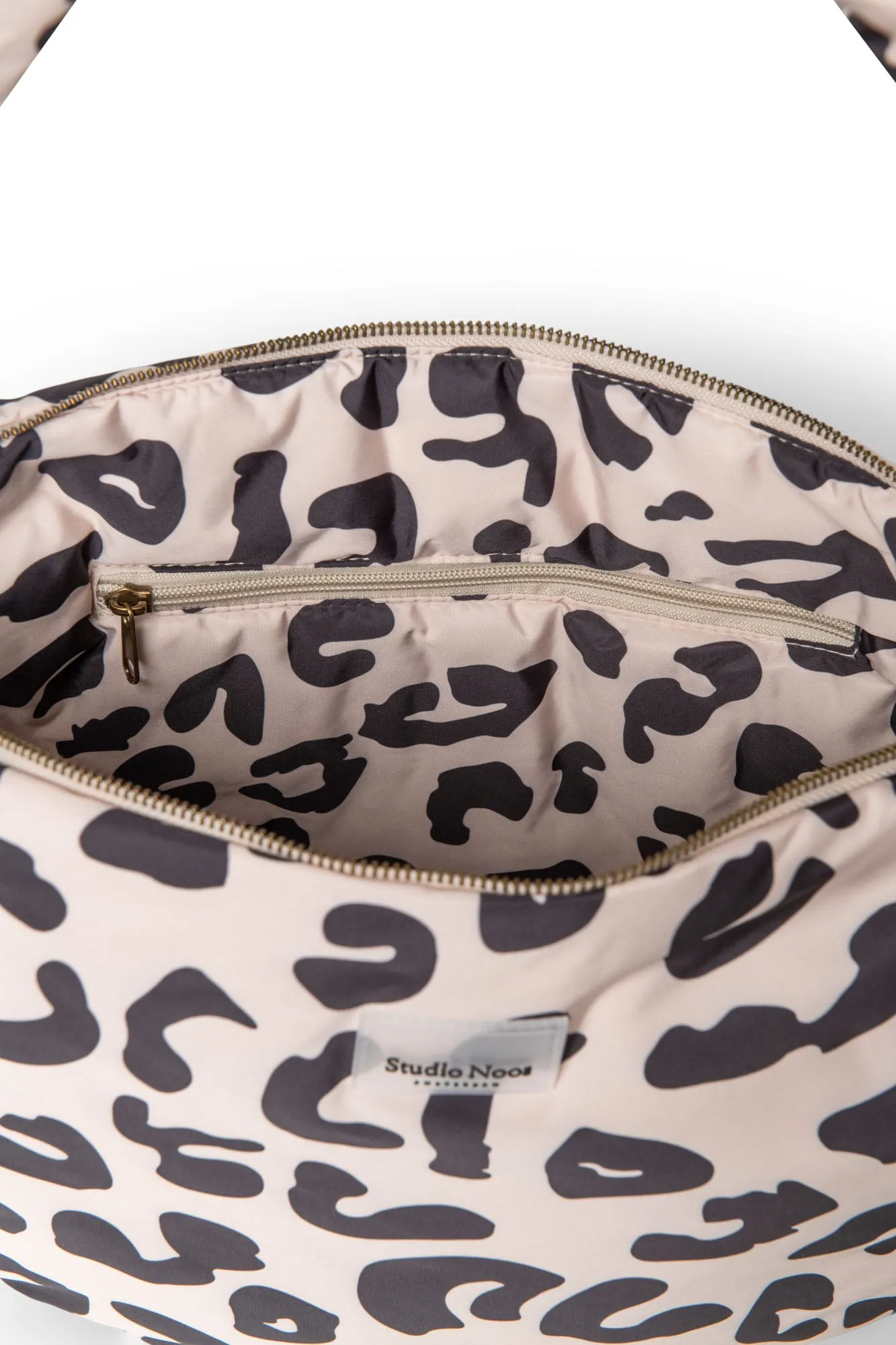 Holy Cow Puffy Cross Body Bag