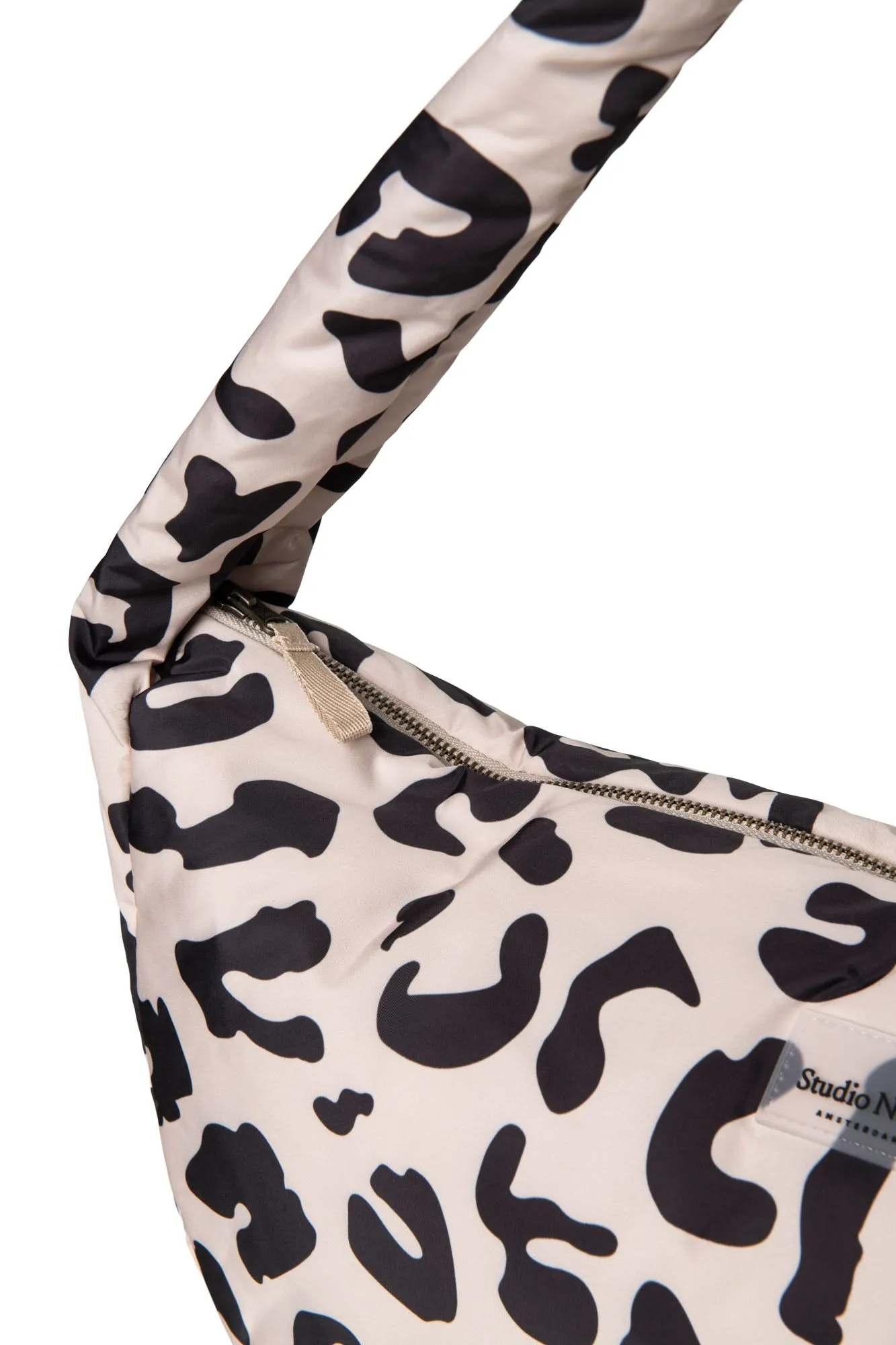 Holy Cow Puffy Cross Body Bag