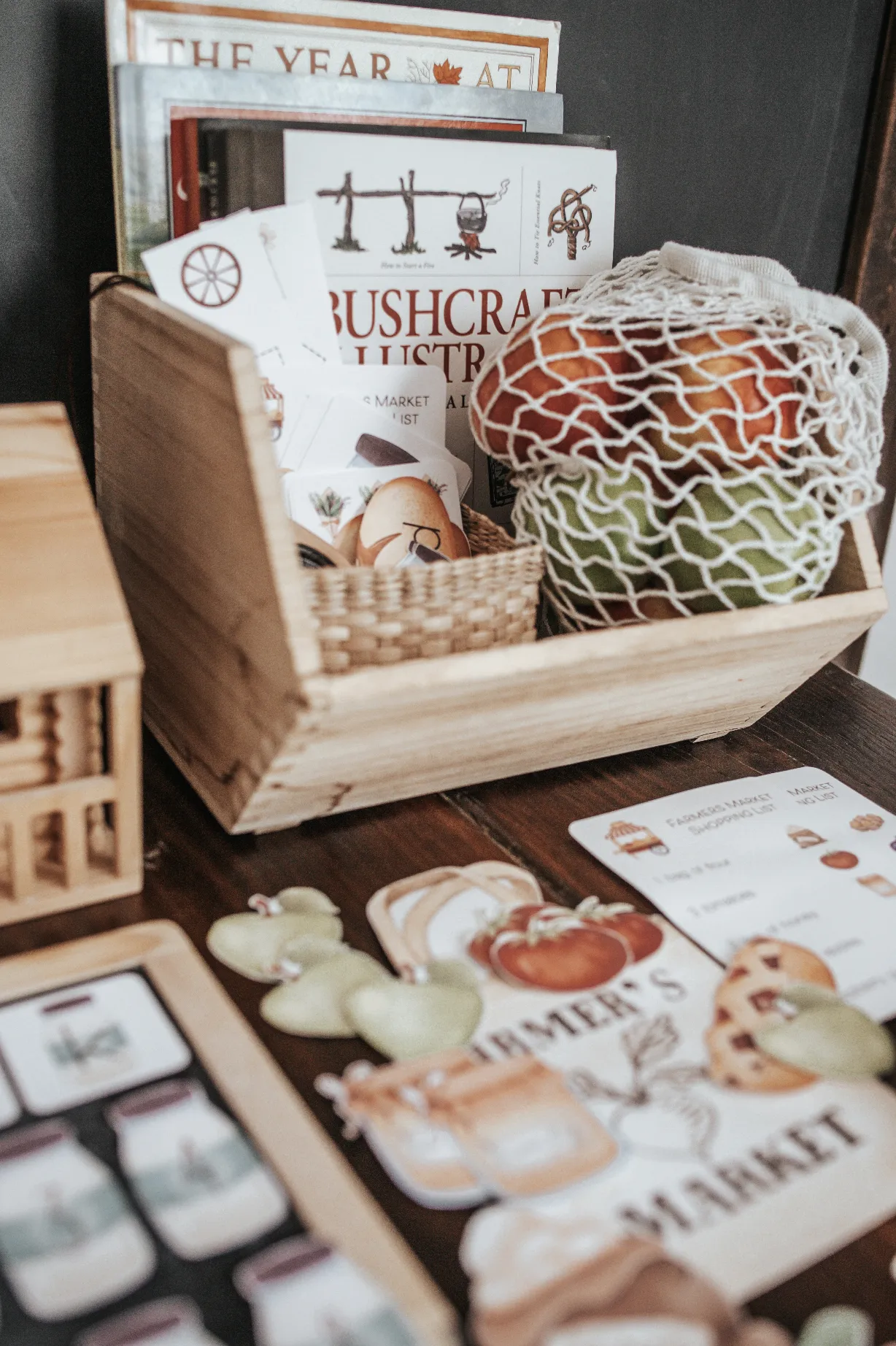 Homesteading & Sustainable Living Morning Basket