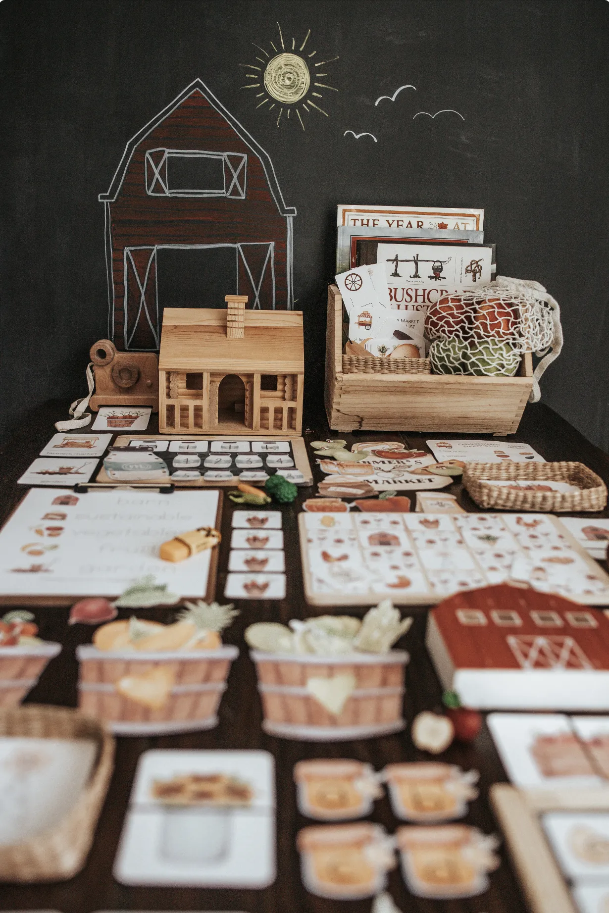 Homesteading & Sustainable Living Morning Basket