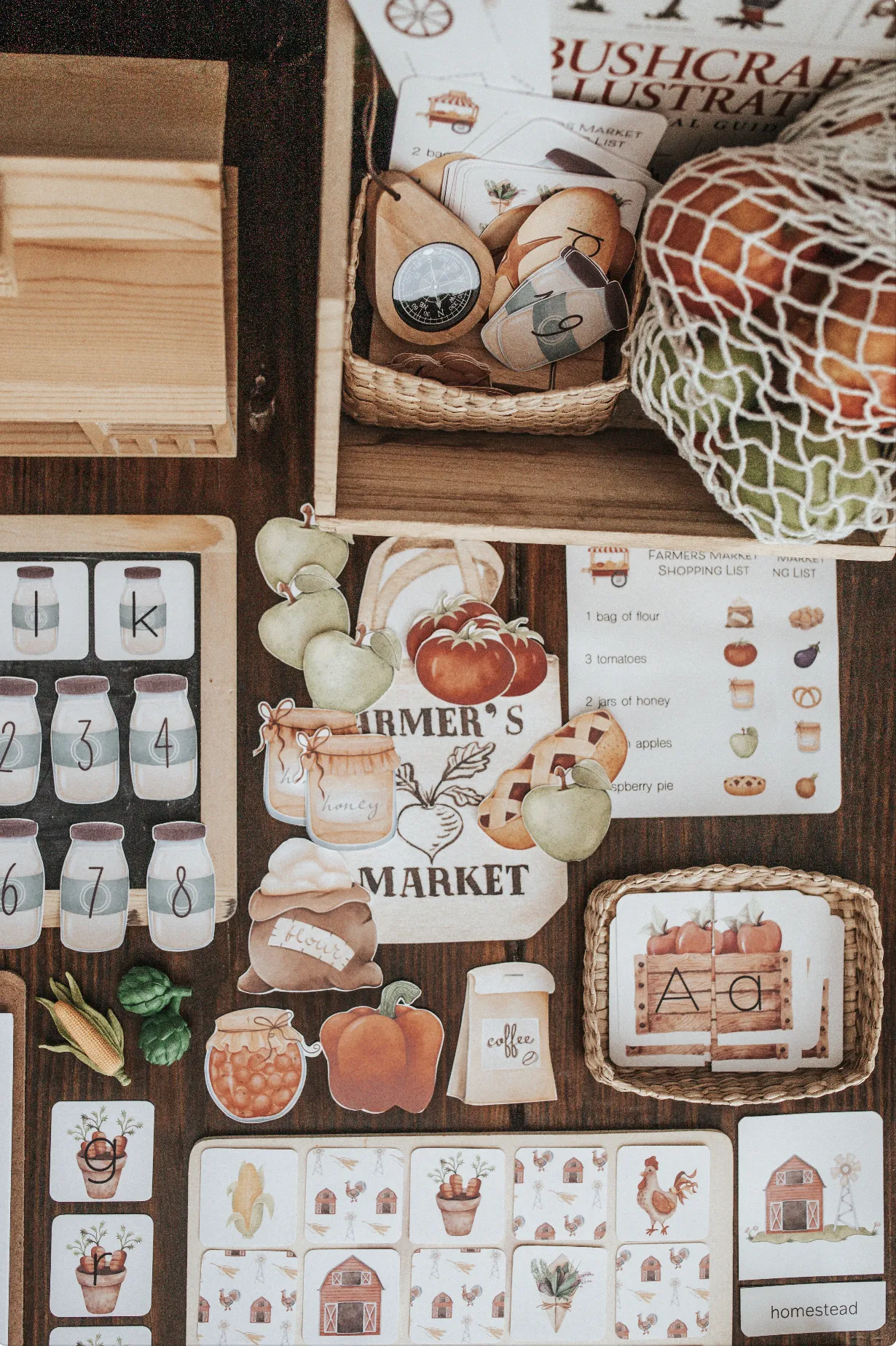 Homesteading & Sustainable Living Morning Basket