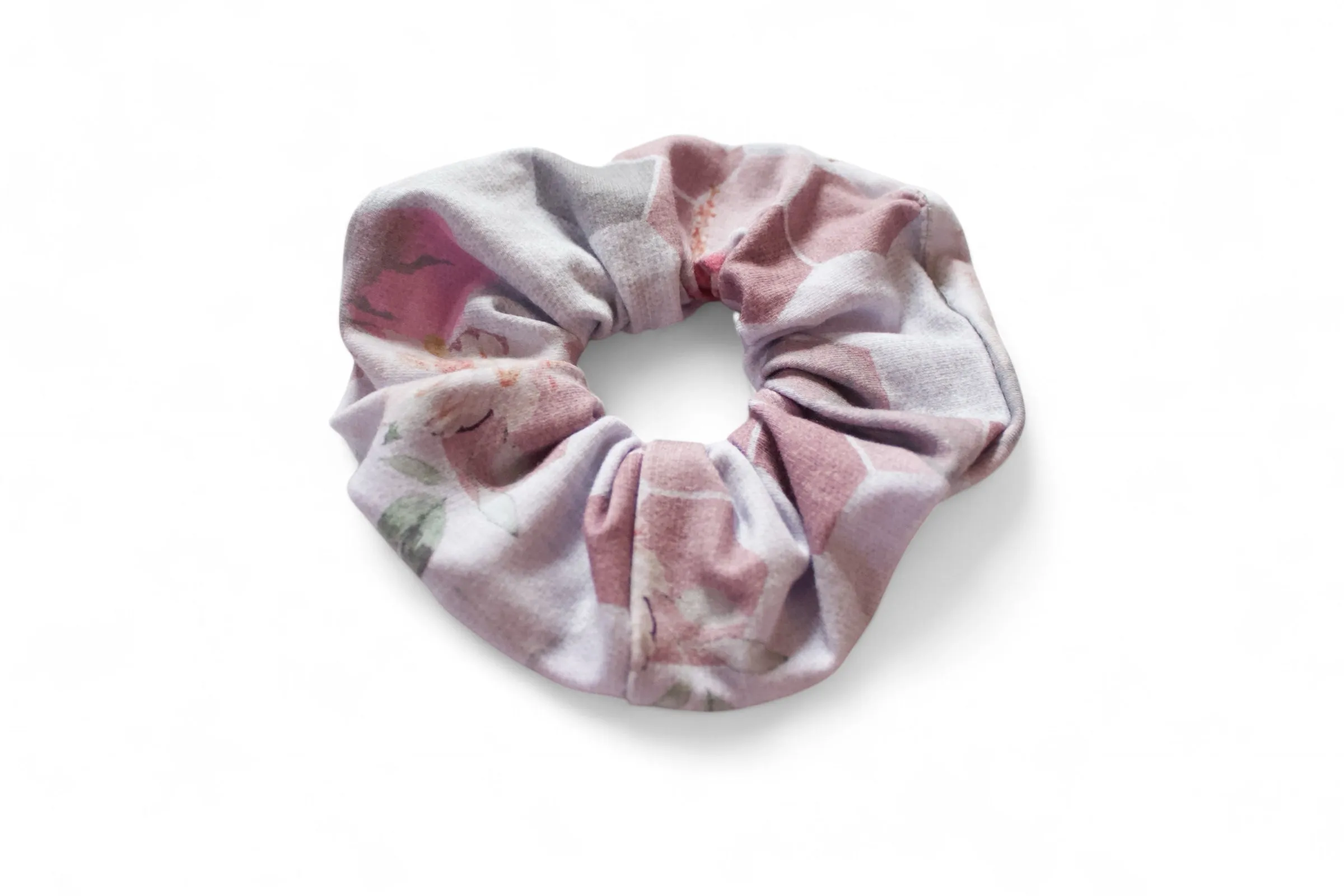 Honeycomb Bloom Scrunchie
