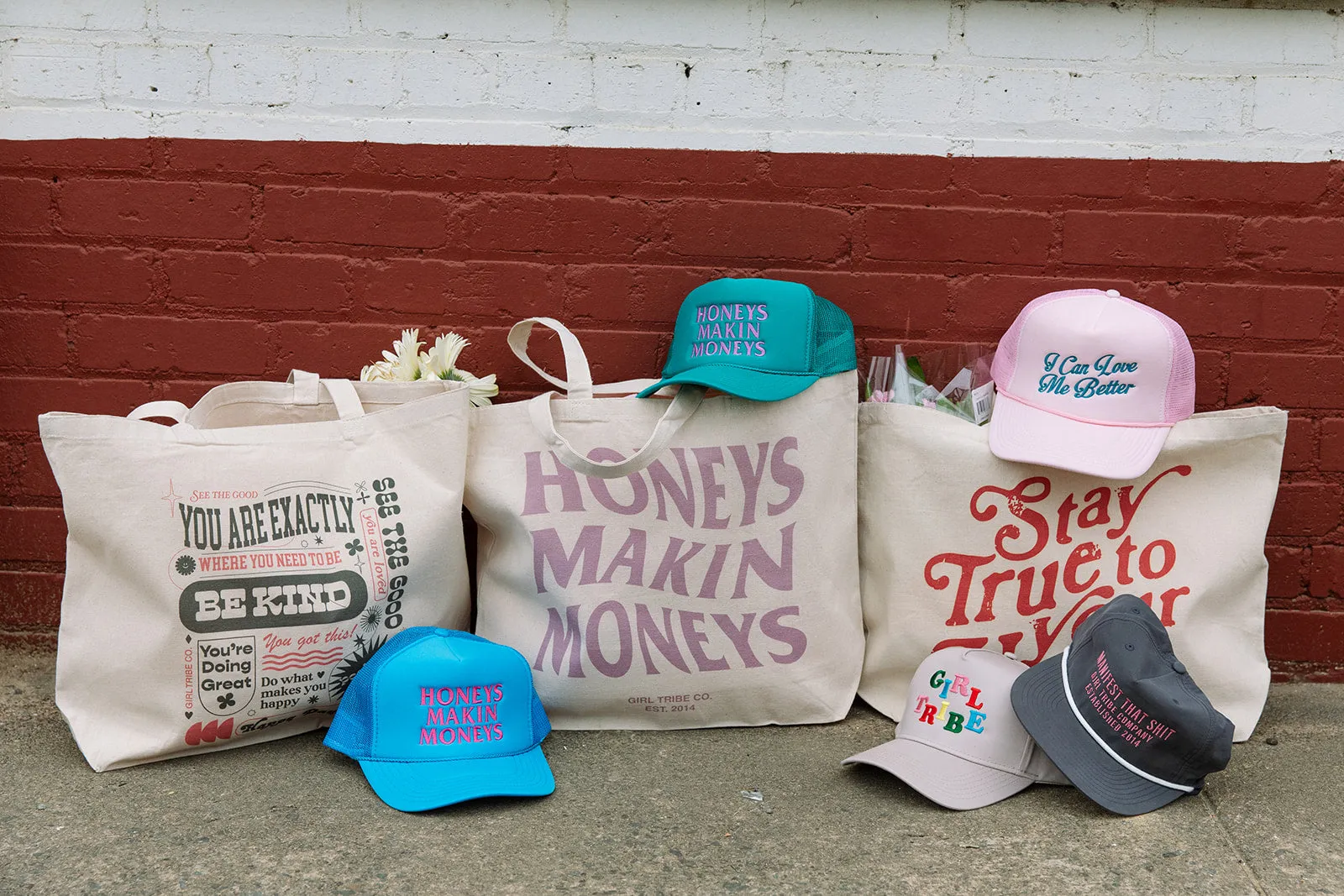 Honeys Makin Money Tote