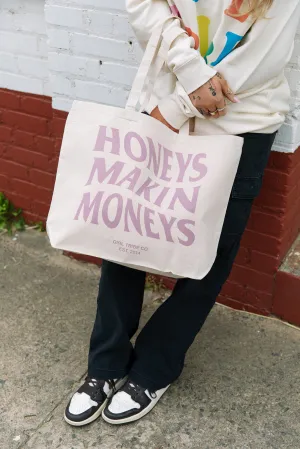 Honeys Makin Money Tote