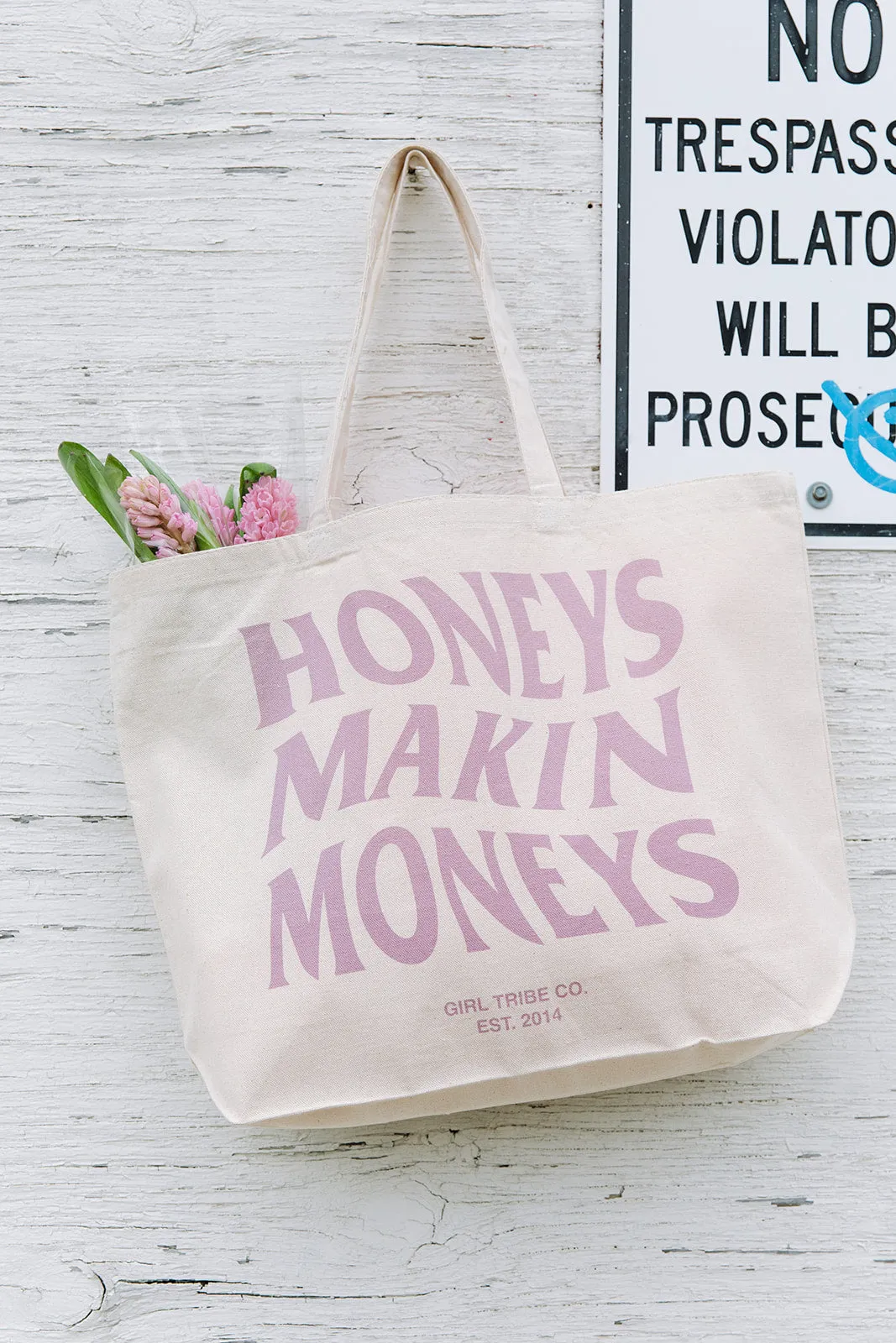 Honeys Makin Money Tote