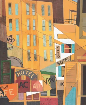 Hotel Kato  New York City Street Scene