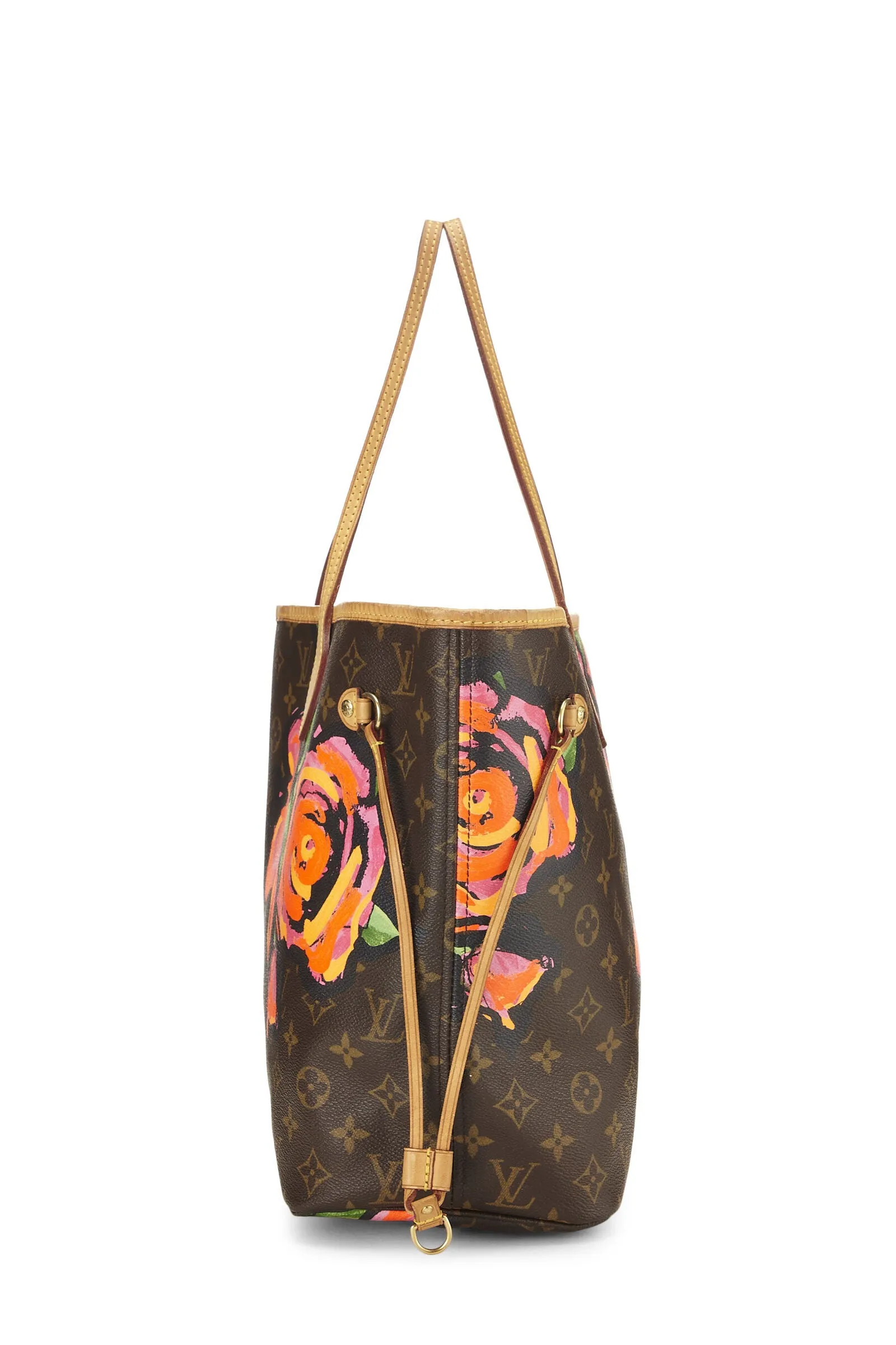 House of 29 x What Goes Around Comes Around Louis Vuitton Stephen Sprouse Monogram Canvas Roses Neverfull MM