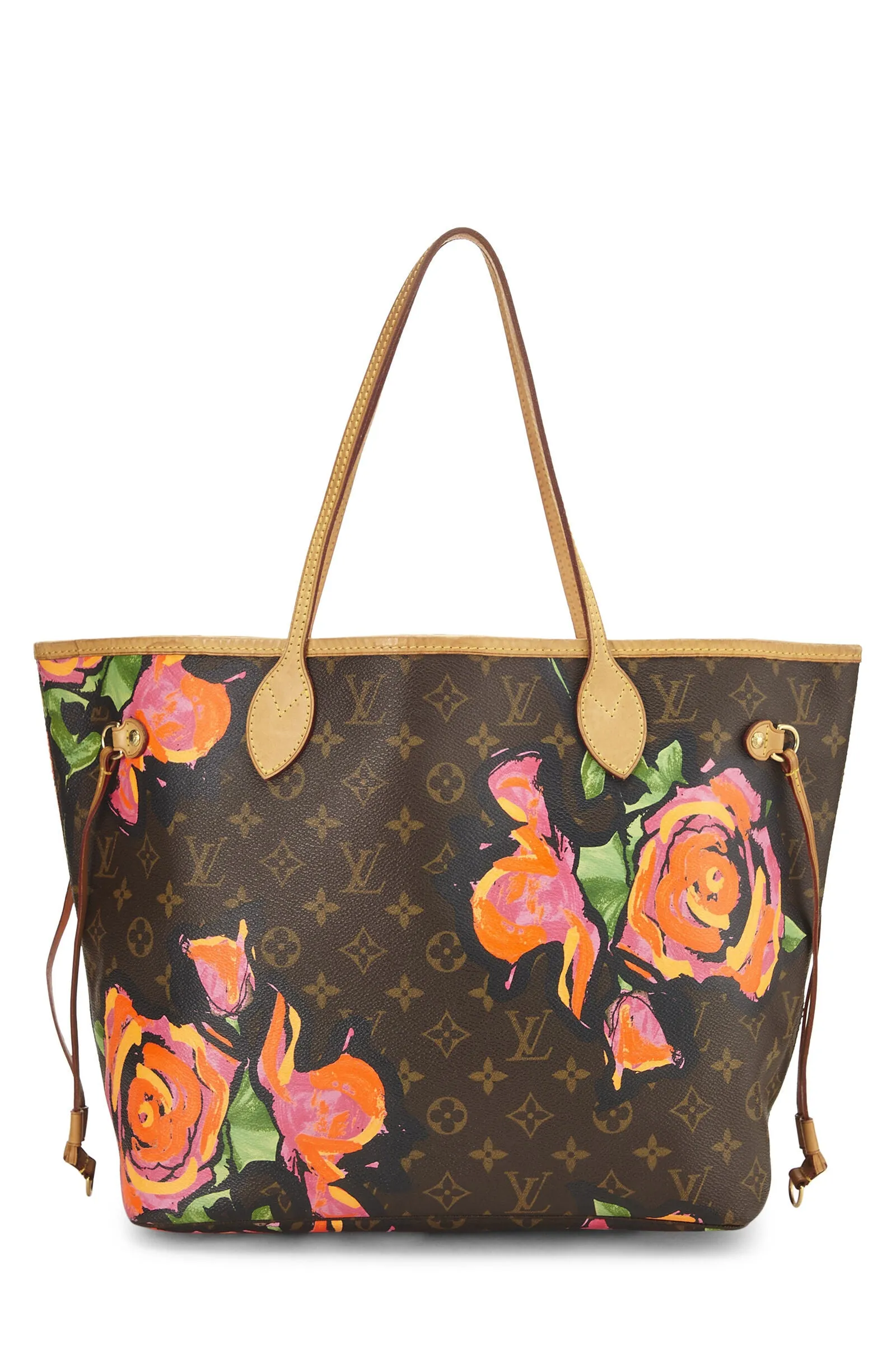 House of 29 x What Goes Around Comes Around Louis Vuitton Stephen Sprouse Monogram Canvas Roses Neverfull MM