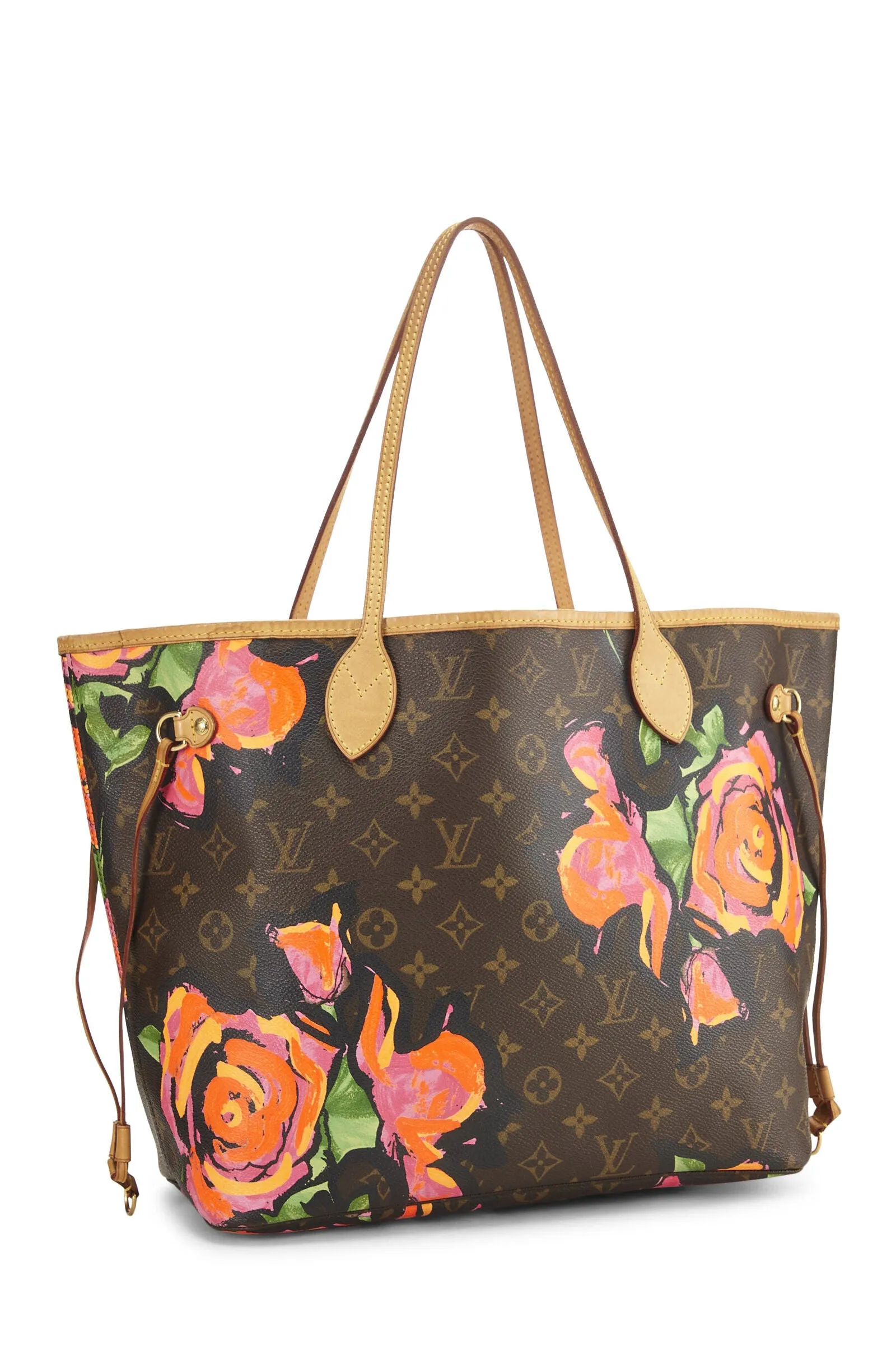 House of 29 x What Goes Around Comes Around Louis Vuitton Stephen Sprouse Monogram Canvas Roses Neverfull MM
