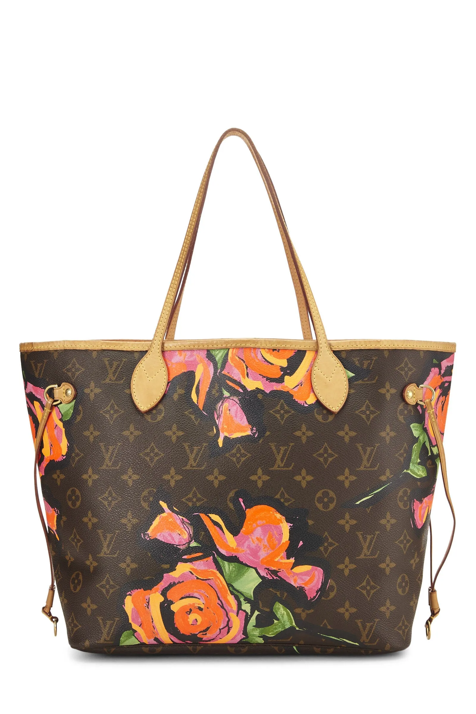 House of 29 x What Goes Around Comes Around Louis Vuitton Stephen Sprouse Monogram Canvas Roses Neverfull MM