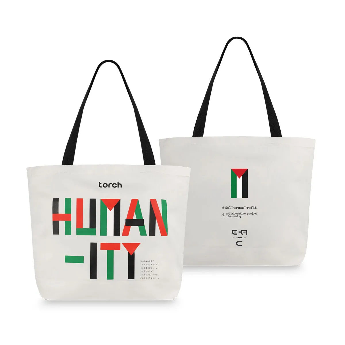 Humanity Tote Bag