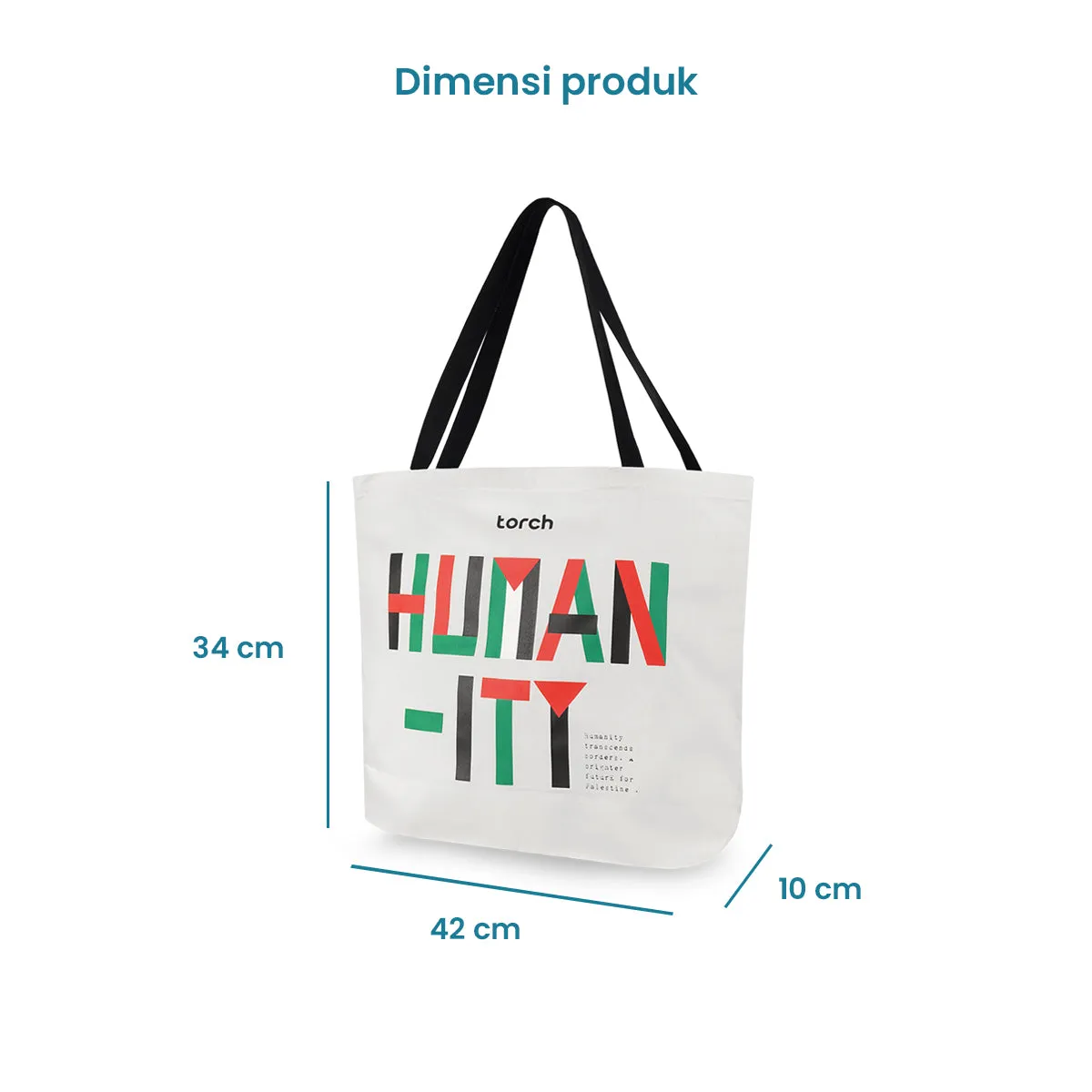 Humanity Tote Bag