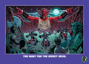 Hunt For The Jersey Devil Canvas Print Secret Unknown Stuff: Escape from Dulce