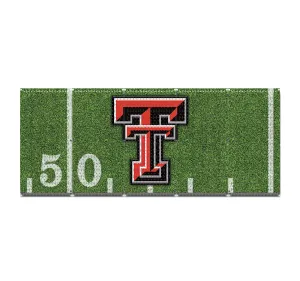 HWC15068 - Texas Tech Football (5 Panels) | 80" x 32" (tall) | Printed Pegboards | Collegiate