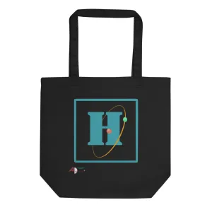 Hydrogen Atom Tote (Multiple Colors)