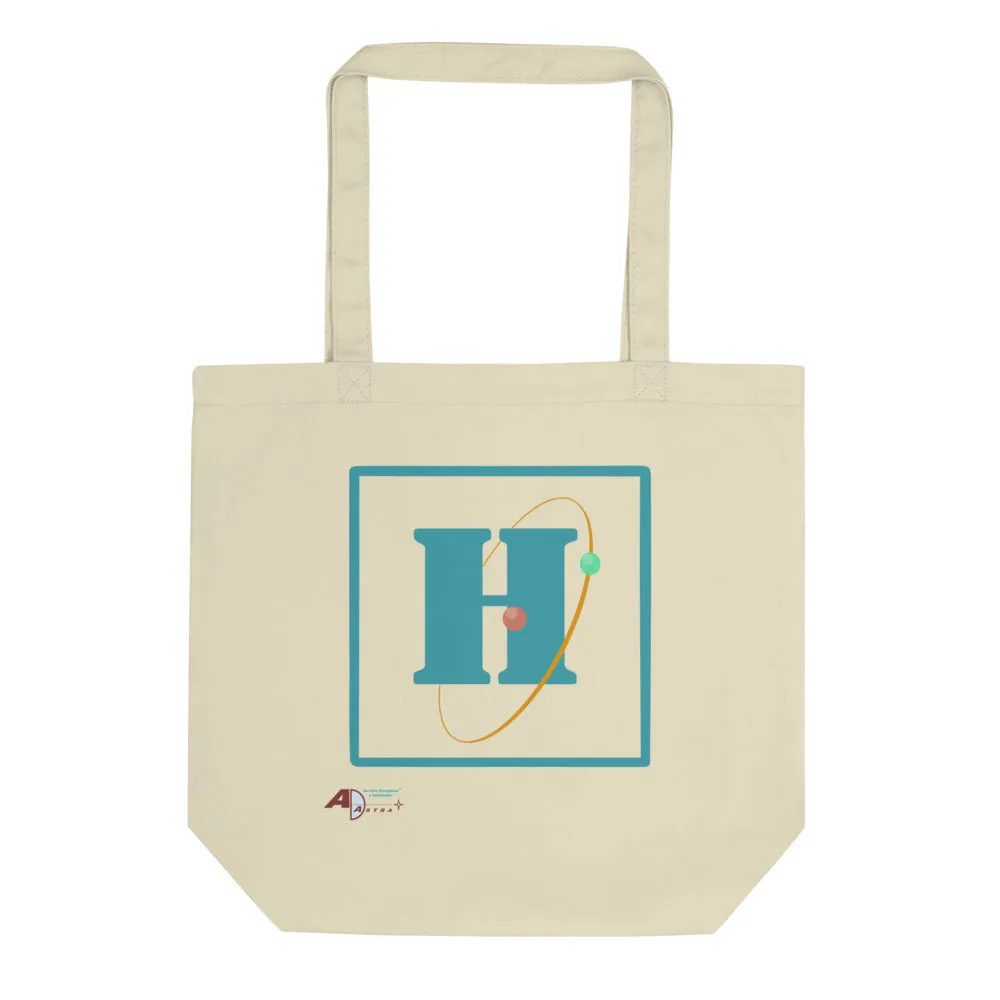 Hydrogen Atom Tote (Multiple Colors)